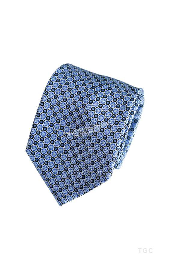 Cà vạt họa tiết hoa nhỏ